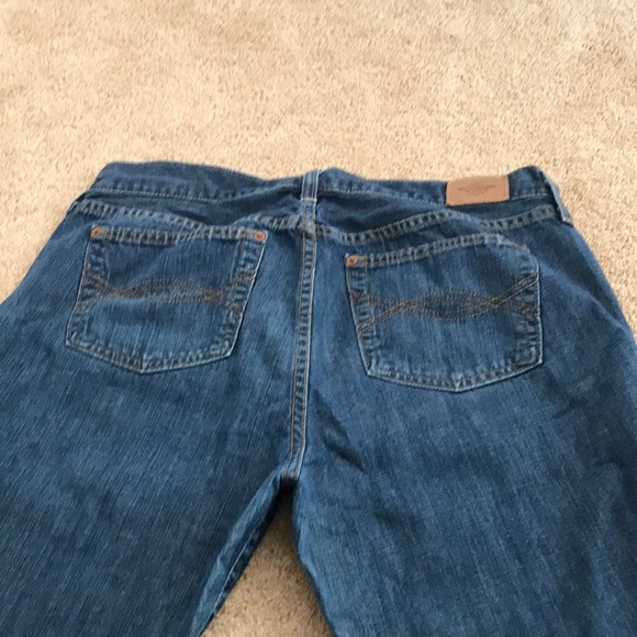 Vintage Abercrombie women’s Sz 12R bootcut Jeans - Picture 7 of 11